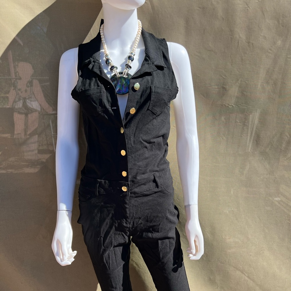 Black Jumpsuit